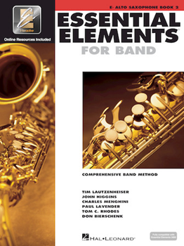 Essential Elements Band, Alto Sax Bk. 2
