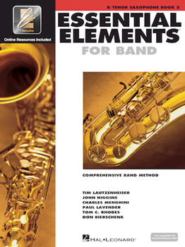 Essential Elements for Band - Book 2 with EEi - Tenor Sax