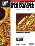 Hal Leonard Lautzenheiser   Essential Elements Interactive Book 2 - Baritone Sax