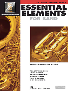 EE 2 Bari Sax Essential Elements Bk 2
