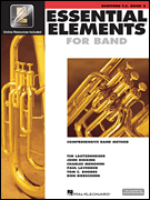 Essential Elements for Band - Baritone TC Book 2 with EEi
