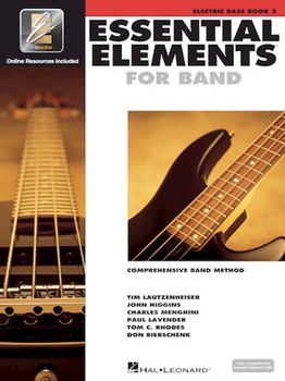 Essential Elements Band, El. Bass Bk. 2