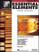 Hal Leonard    Essential Elements Interactive Book 2 - Percussion