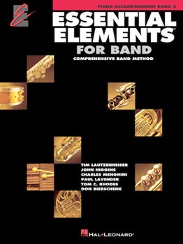 Piano Accompaniment Book 2 EEi - Essential Elements for Band