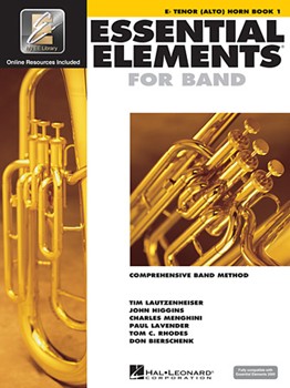 Essential Elements Bk 1 For Band by for Alto Horn