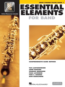 Essential Elements Bk 1 For Band by for TP Oboe