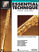 Essential Technique 2000 - Flute - Book 3 w/CD Flute