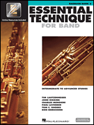Hal Leonard    Essential Technique Interactive - Bassoon