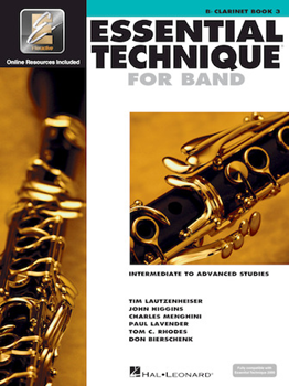 Essential Technique Interactive Bb Clarinet