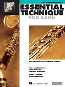 Hal Leonard    Essential Technique Interactive - Alto Clarinet