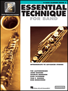 Hal Leonard    Essential Technique Interactive - Bass Clarinet