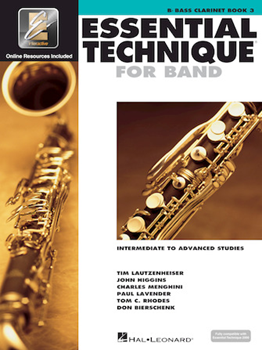 Essential Technique Interactive Bass Clarinet