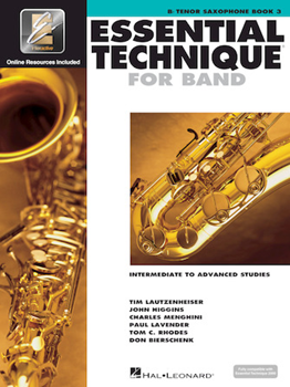 Essential Technique Band, Tenor Sax 3