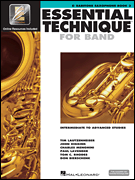 Hal Leonard    Essential Technique Interactive - Baritone Saxophone