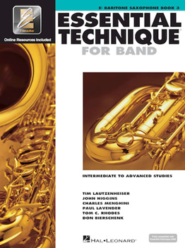 Bari Sax Book 3 EEi - Essential Technique for Band