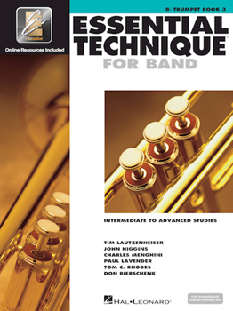 Essential Technique for Band with EEi - Intermediate to Advanced Studies - Bb Trumpet Trumpet