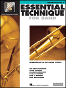 Hal Leonard    Essential Technique Interactive - Trombone