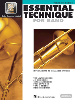 Essential Technique Band, Trombone Bk. 3