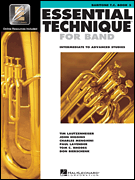 Hal Leonard    Essential Technique Interactive - Baritone Treble Clef