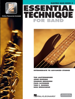 Essential Technique InteractiveElectric Bass
