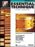 Hal Leonard    Essential Technique Interactive - Percussion
