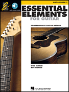 Hal Leonard Schmid/Morris Essential Elements for Guitar Book 1 (Book/Online Audio)