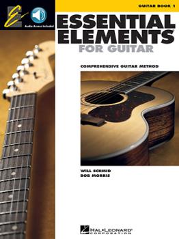 Hal Leonard Schmid/Morris   Essential Elements for Guitar Book 1 (Book/Online Audio)