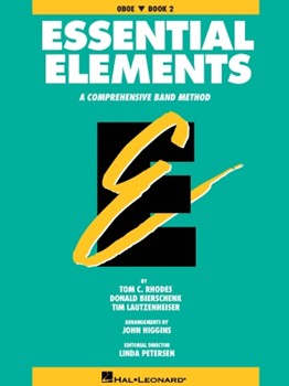 Essential Elements Old Edition Bk 2 by Rhodes Bierschenk and Lautzenheiser for Oboe