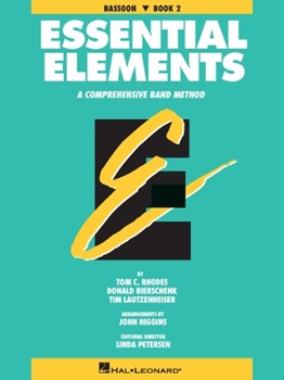 Essential Elements Old Edition Bk 2 by Rhodes Bierschenk and Lautzenheiser for Bassoon