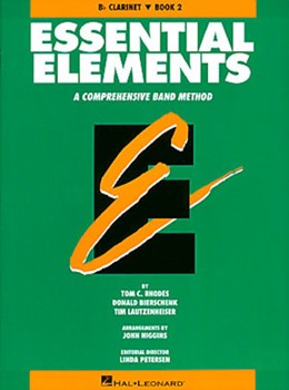 Essential Elements Old Edition Bk 2 by Rhodes Bierschenk and Lautzenheiser for Bb Clarinet