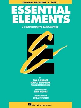 Essential Elements Old Edition Bk 2 by Rhodes Bierschenk and Lautzenheiser for Mallet