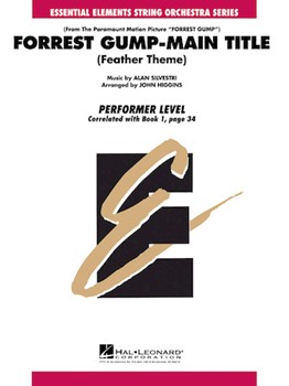 Forrest Gump Main Title by Silvestri Alan - Higgins John - for String Orchestra