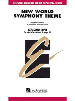 New World Symphony Theme by Dvorak Antonin - Michael Allen - for Score and Parts