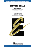 Hal Leonard LIvingston/Evans Conley L  Silver Bells - String Orchestra