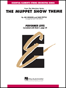 Hal Leonard Henson Del Borgo E  Muppet Show Theme - String Orchestra