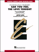 Hal Leonard John / Rice          Del Borgo E  Can You Feel the Love Tonight - String Orchestra