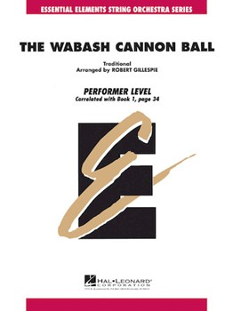 Wabash Cannon Ball by - Gillespie R - for String Orchestra