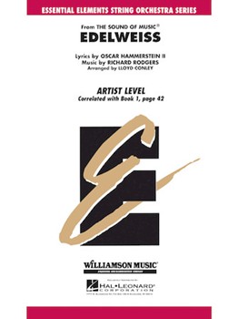 Edelweiss by Rodgers and Hammerstein - Lloyd Conley - for Score and Parts