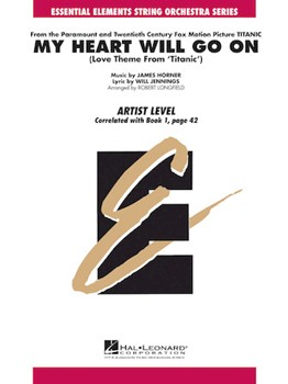 My Heart Will Go On by Horner James - Longfield Robert - for Score and Parts