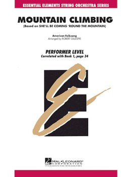 Mountain Climbin by - Gillespie Robert - for String Orchestra