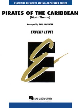 Pirates Of The Caribbean by Badelt Klaus - Lavender Paul - for Score and Parts