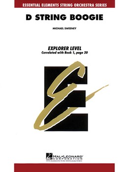 D String Boogie by Sweeney Michael for Score and Parts