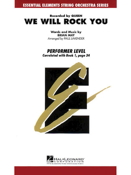 Hal Leonard May Lavender Queen We Will Rock You - String Orchestra
