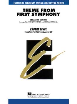 Hal Leonard Brahms               Whistler/Hummel  First Symphony Theme - String Orchestra