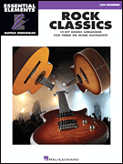 Rock Classics - Essential Elements Guitar Ensembles Late Beginner Level