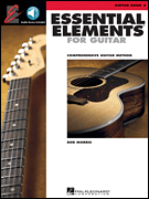Hal Leonard Morris   Essential Elements for Guitar Book 2 (Book/Online Audio)