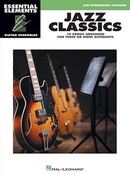 Jazz Classics (For 3 or more Guitarists) by Various - Chip Henderson - for Ensemble