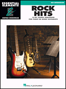 Rock Hits - Essential Elements Guitar Ensembles Early Intermediate