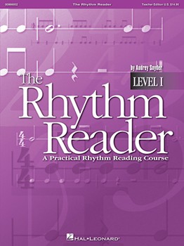Rhythm Reader by Snyder Audrey for Student Book