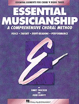 Essential Musicianship Book 3 by Crocker and Leavitt for Level Three Student 10-Pak (Book 3)